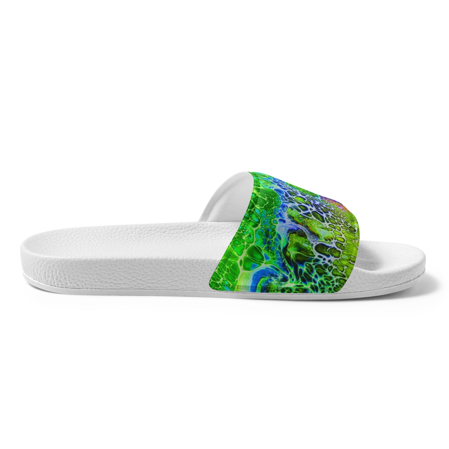 Women's Slides - Fluid Art Design - FA-012A-1