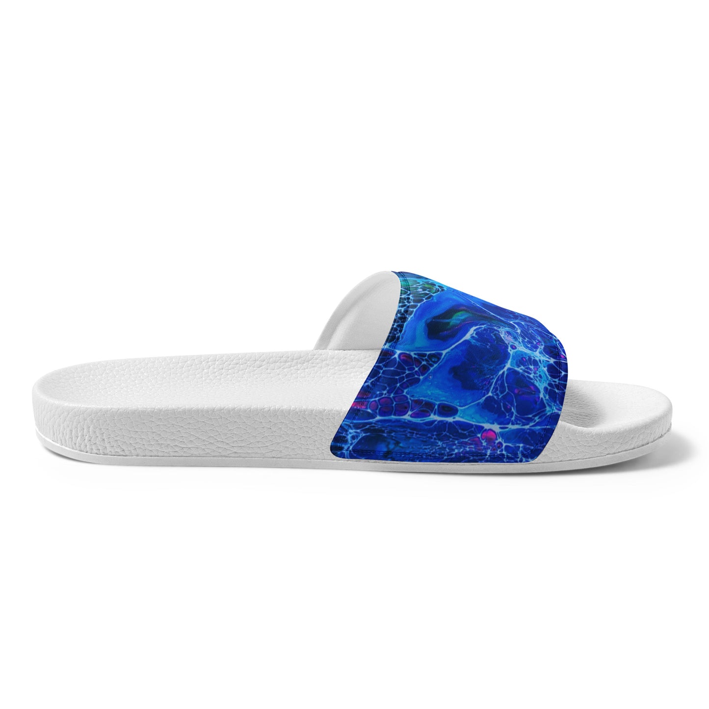 Women's Slides - Fluid Art Design - FA-012-2
