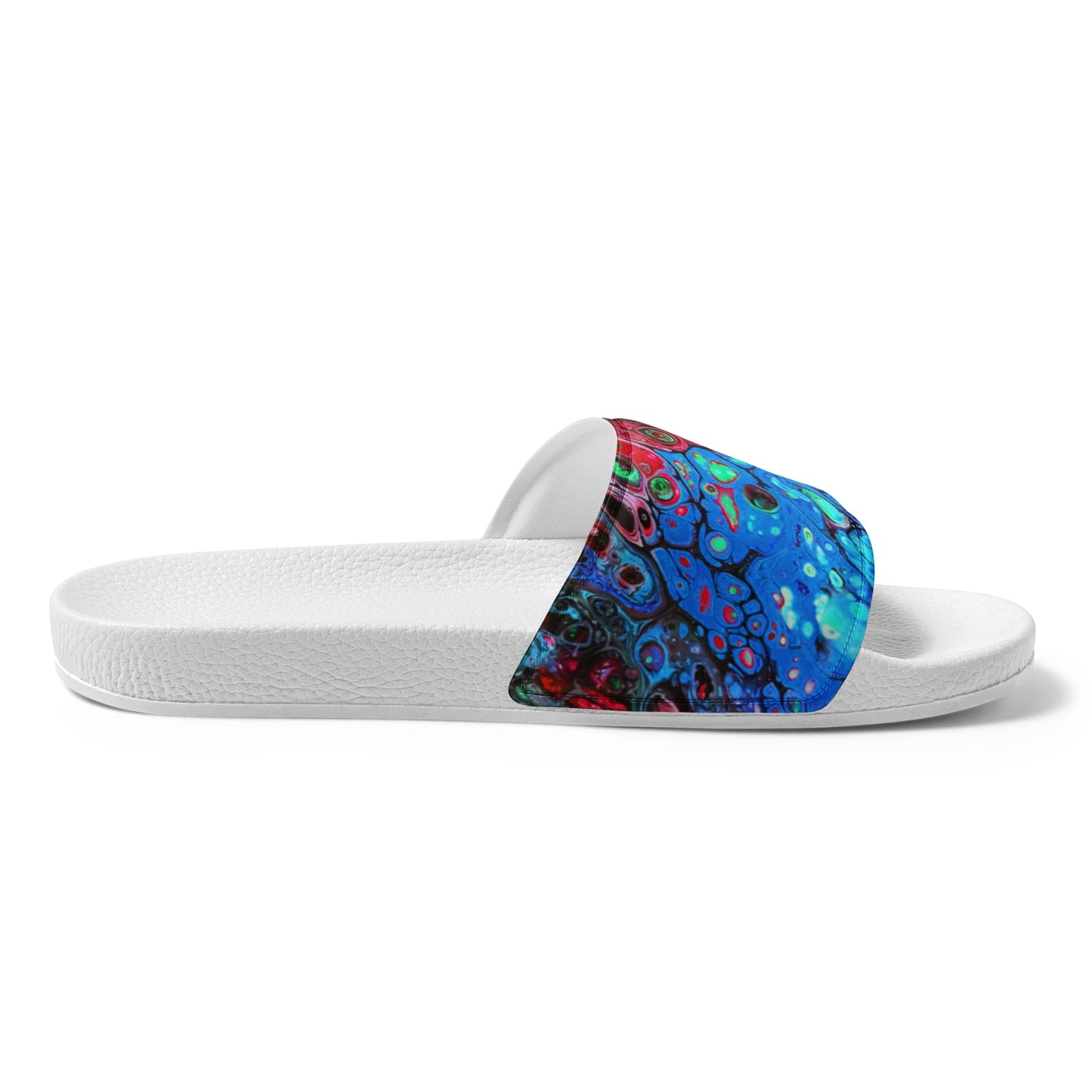 Women's Slides - Fluid Art Design - FA-007C-1