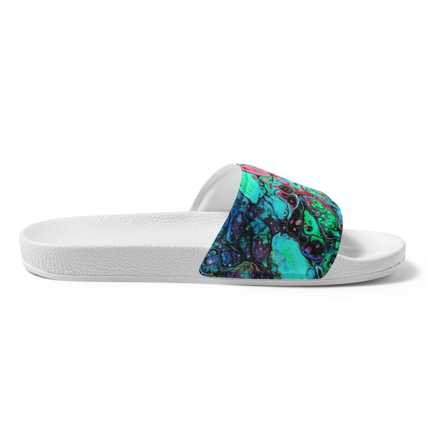 Women's Slides - Fluid Art Design - FA-007C-2