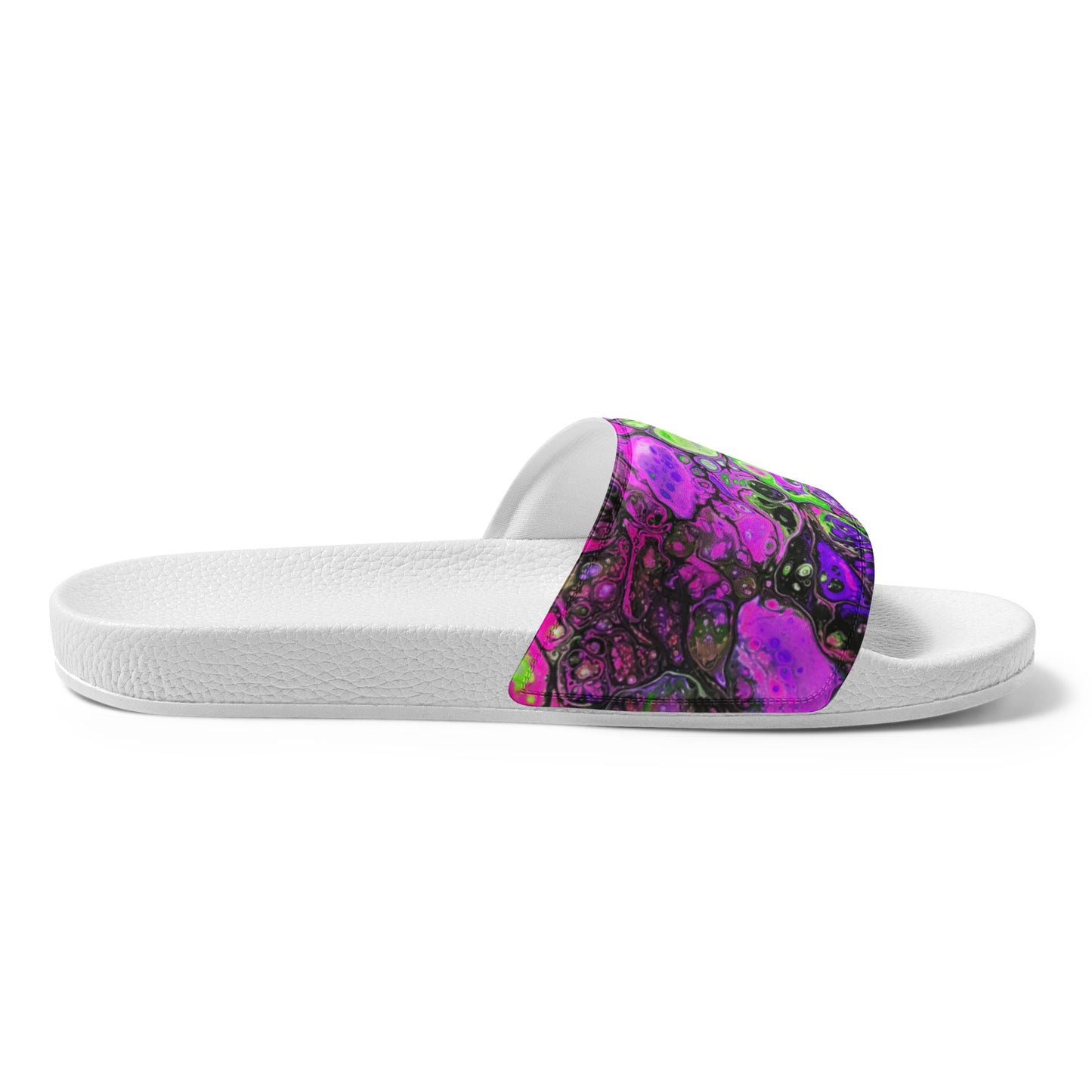Women's Slides - Fluid Art Design - FA-007A-2