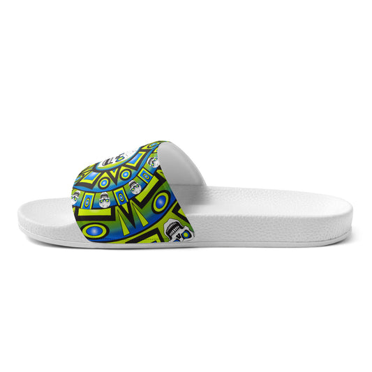Women's Slides - Skull Design - SW-001A