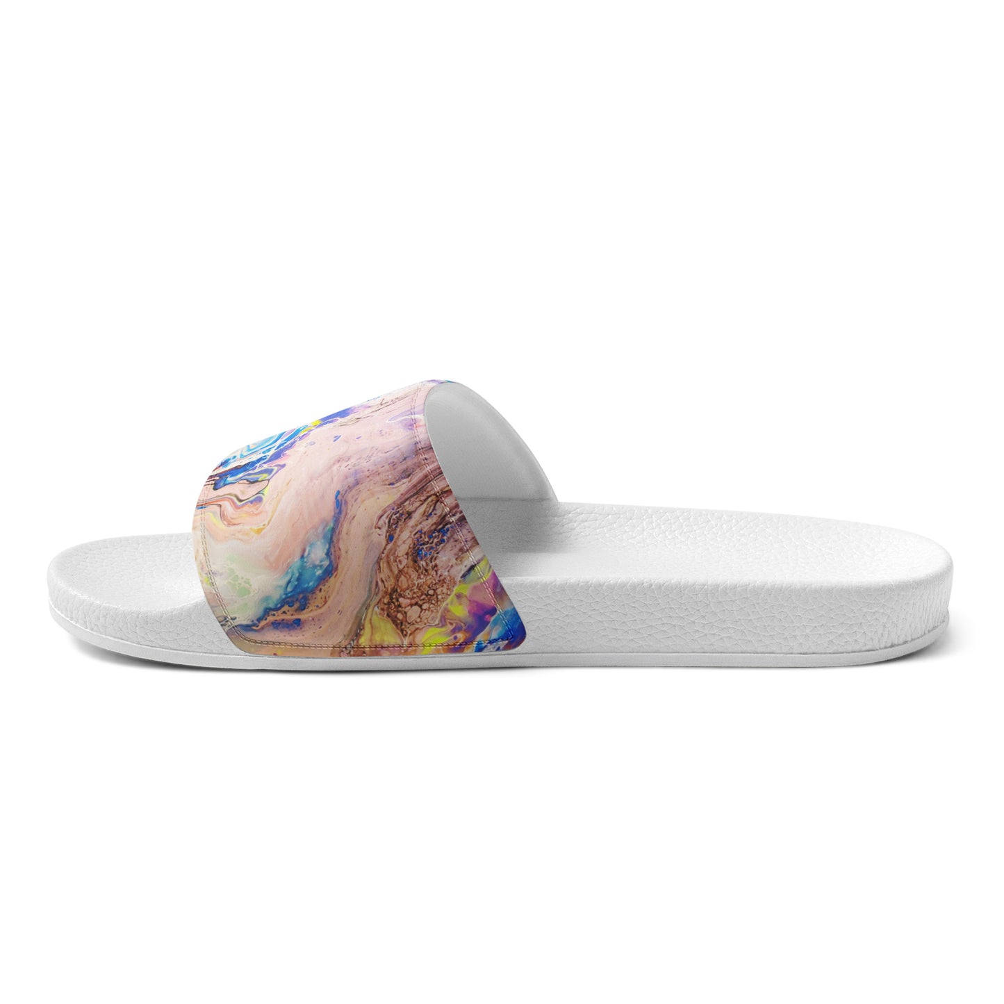 Women's Slides - Fluid Art Design - FA-019A