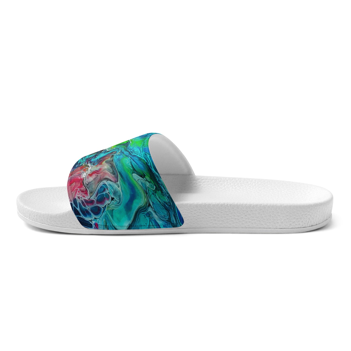 Women's Slides - Fluid Art Design - FA-013