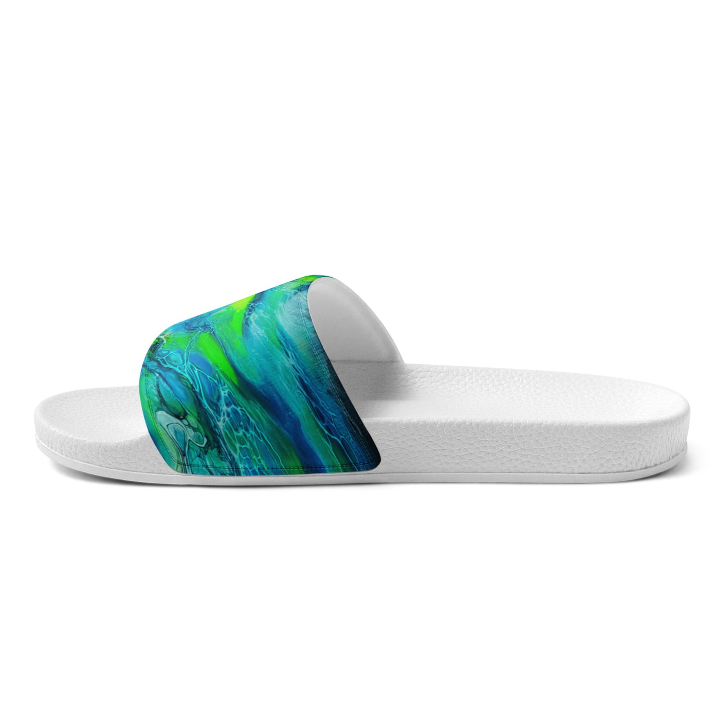 Women's Slides - Fluid Art Design - FA-013-2