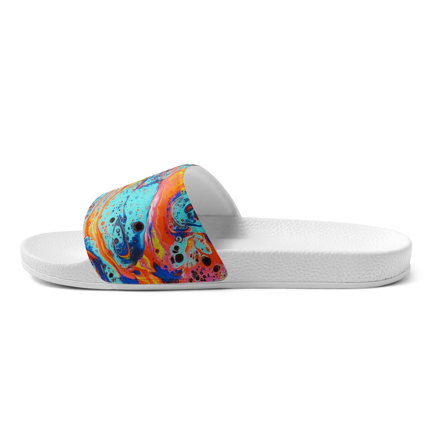 Women's Slides - Fluid Art Design - FA-008-2