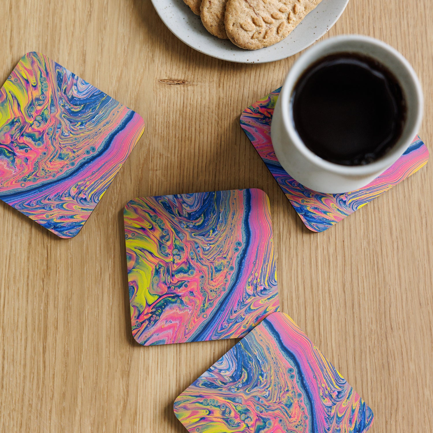 Coasters - Fluid Art