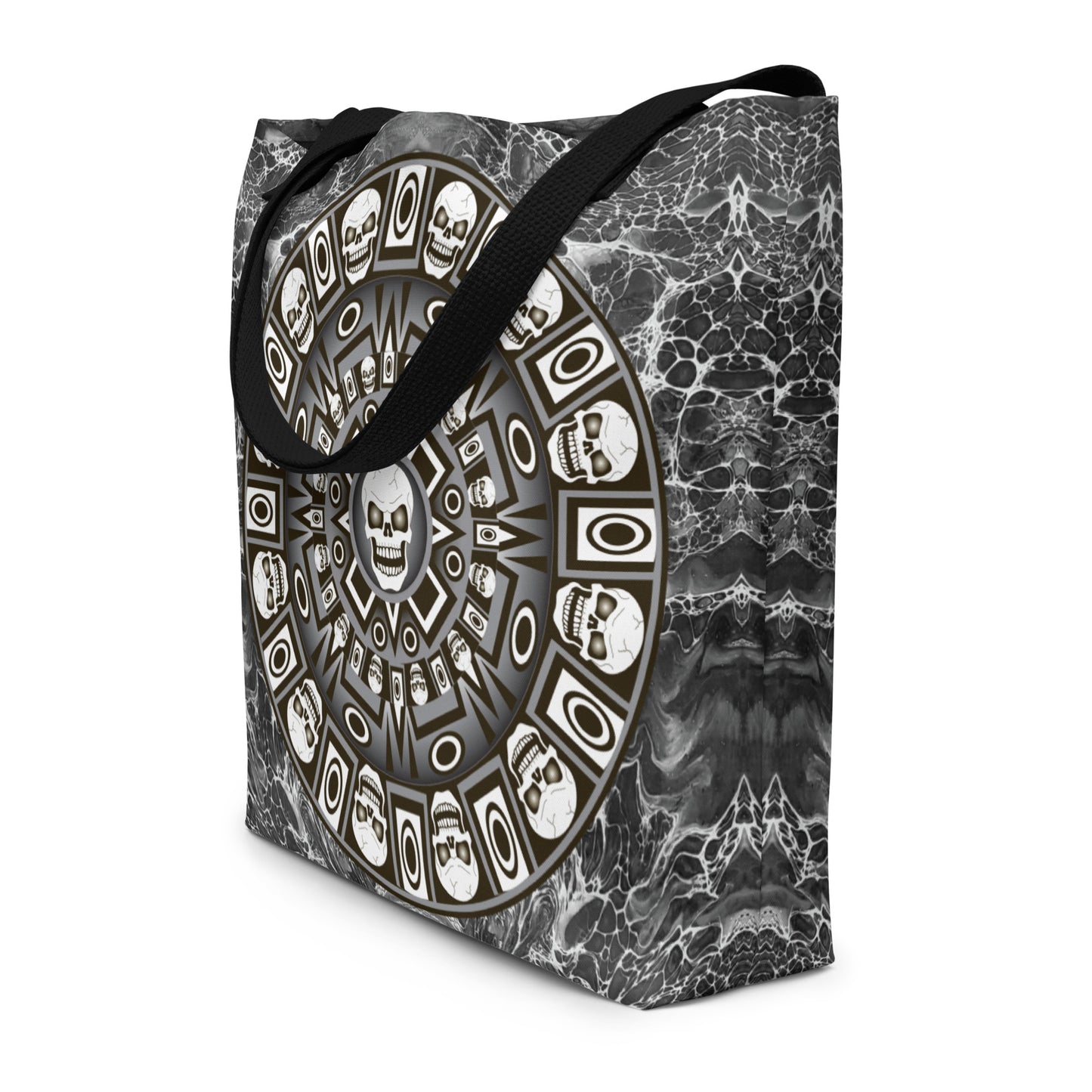 All-Over Print Large Tote Bag - SW-005