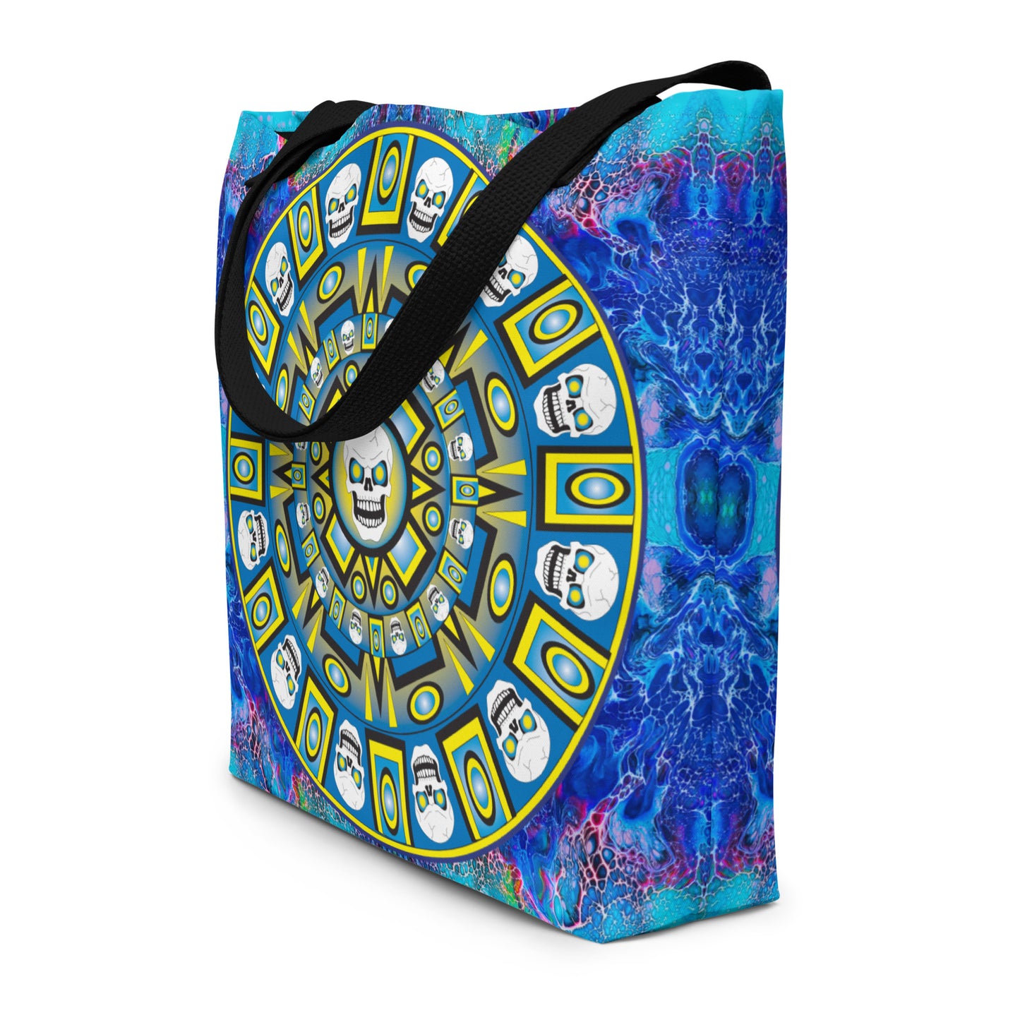 All-Over Print Large Tote Bag - SW-007