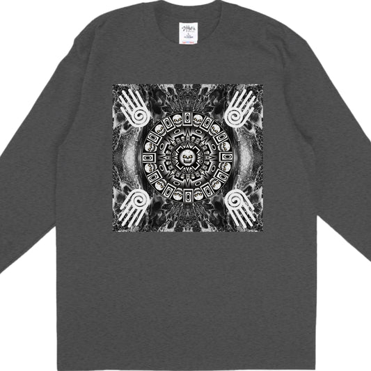 Charcoal Grey Heather - FRONT