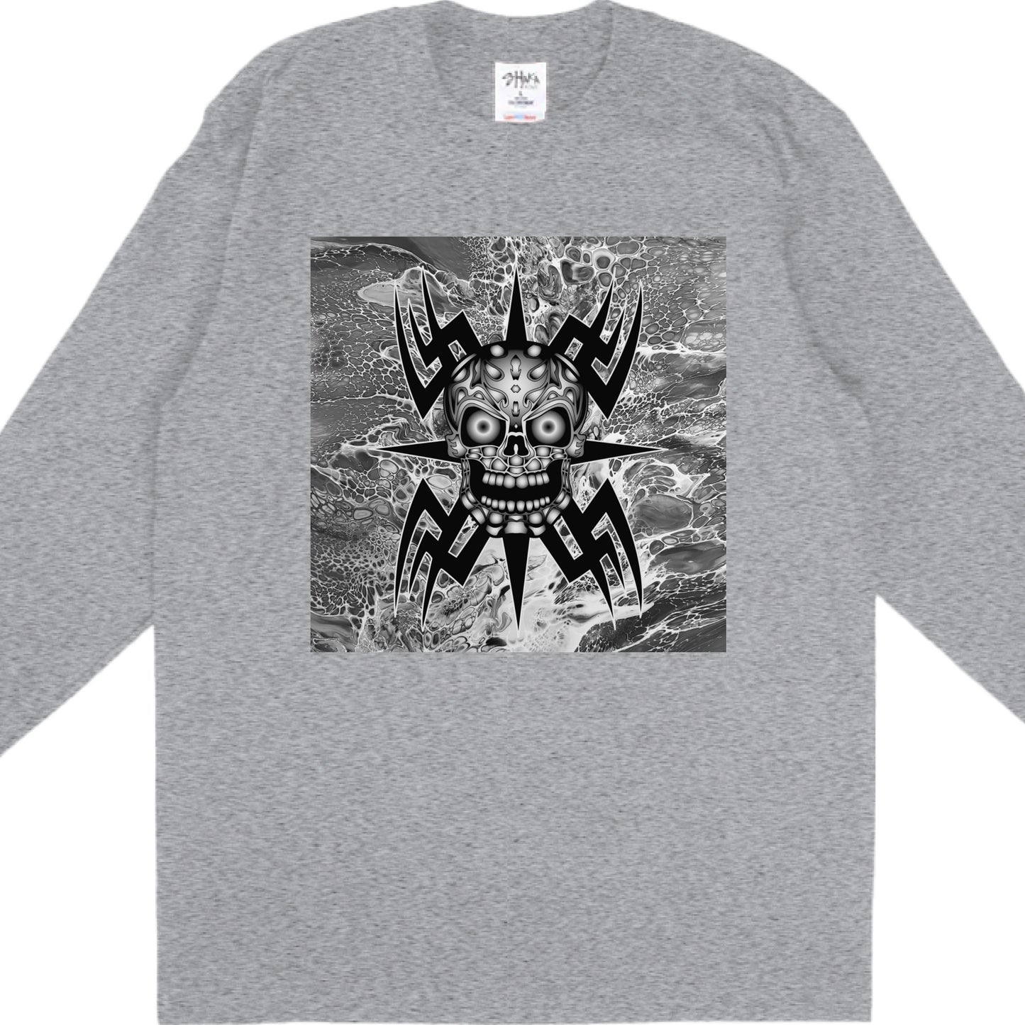 Heather Grey - FRONT