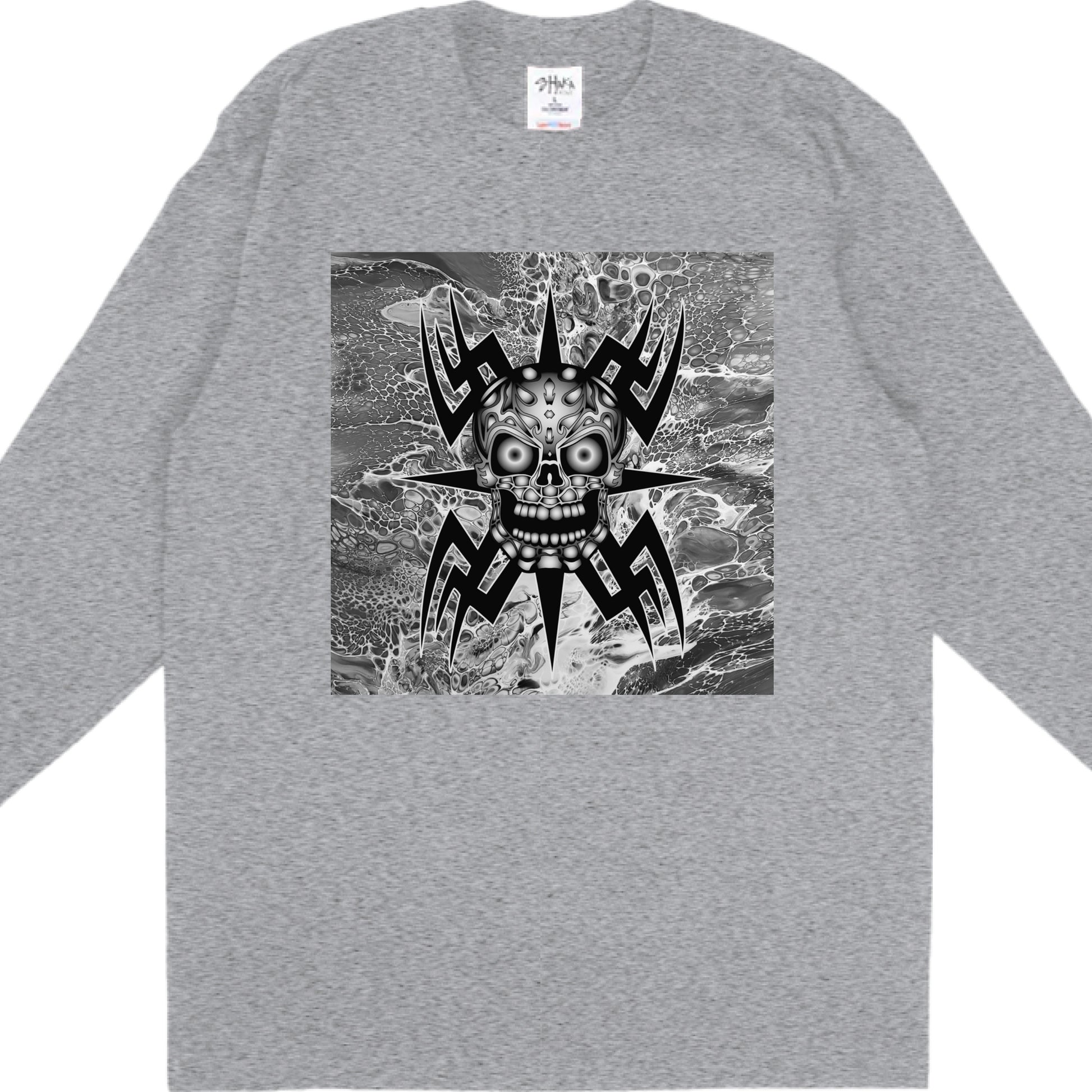 Heather Grey - FRONT