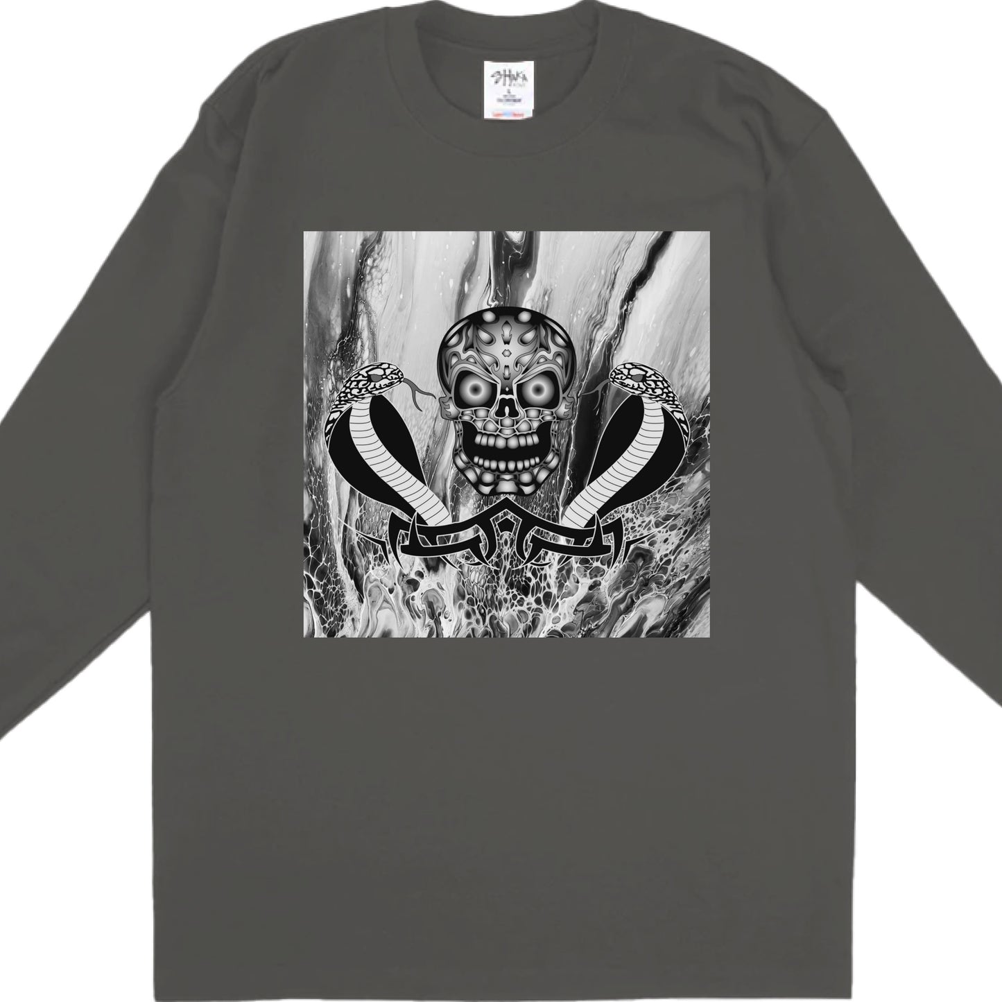 Dark Grey - FRONT