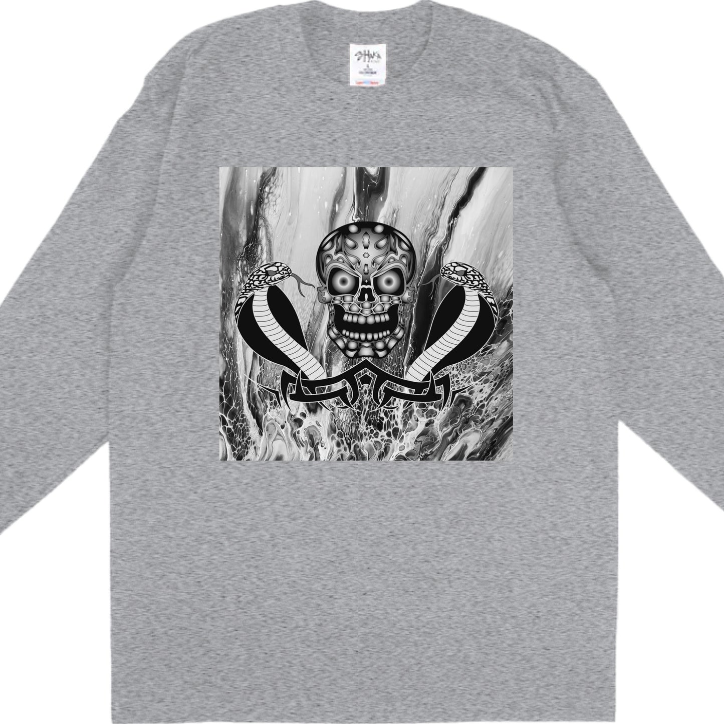 Heather Grey - FRONT
