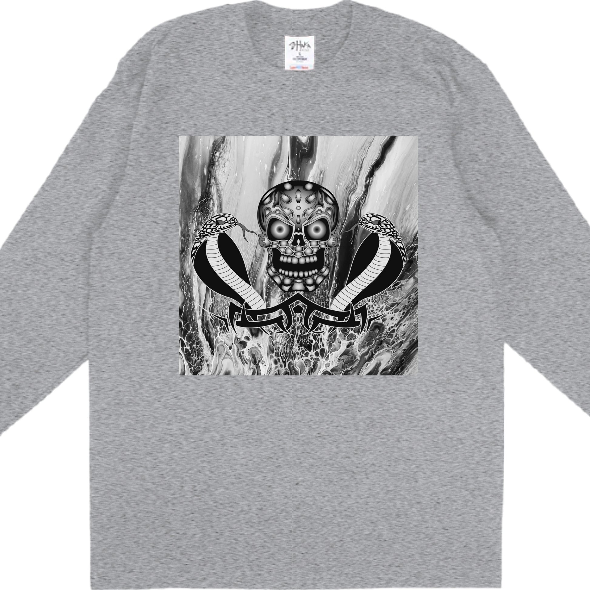 Heather Grey - FRONT