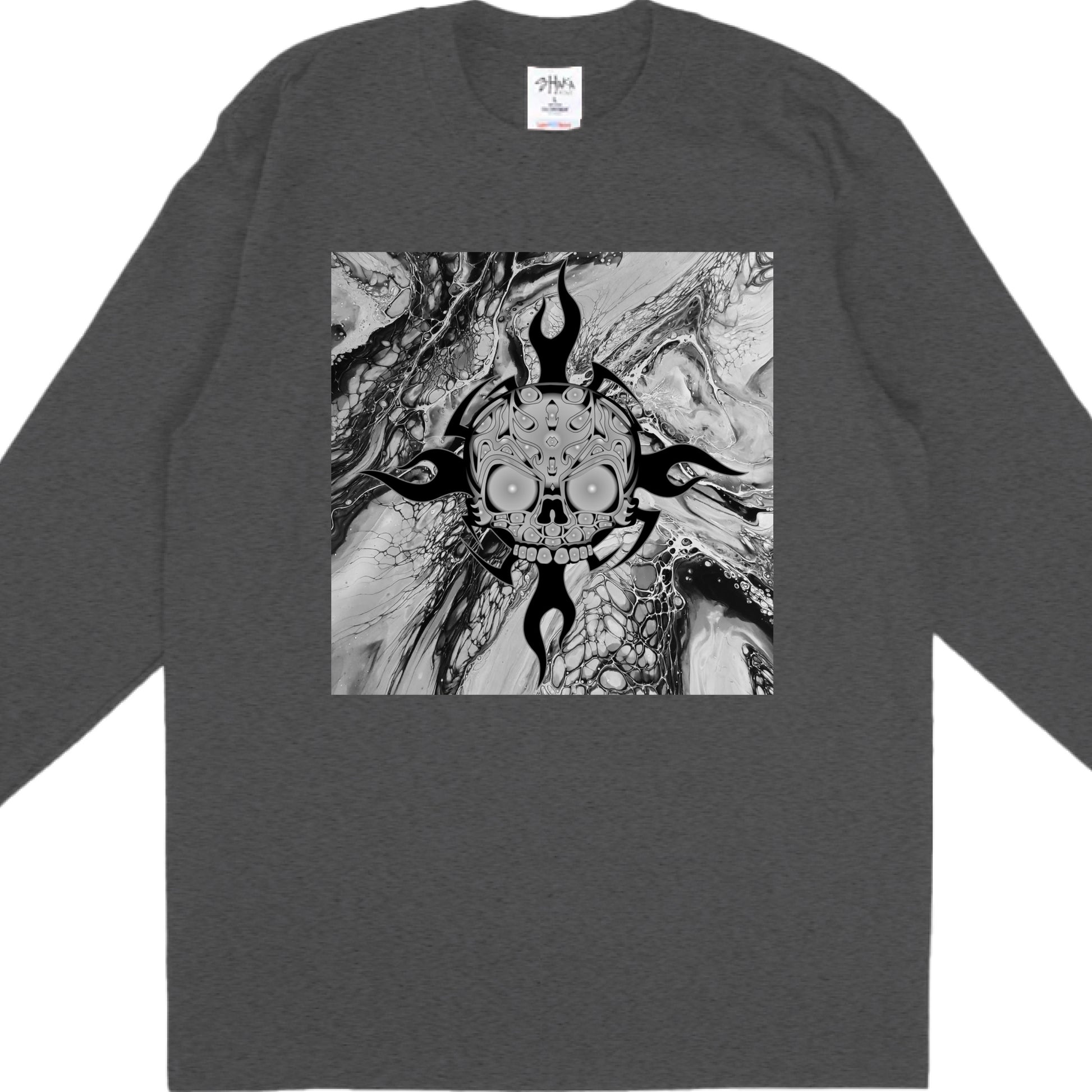 Charcoal Grey Heather - FRONT