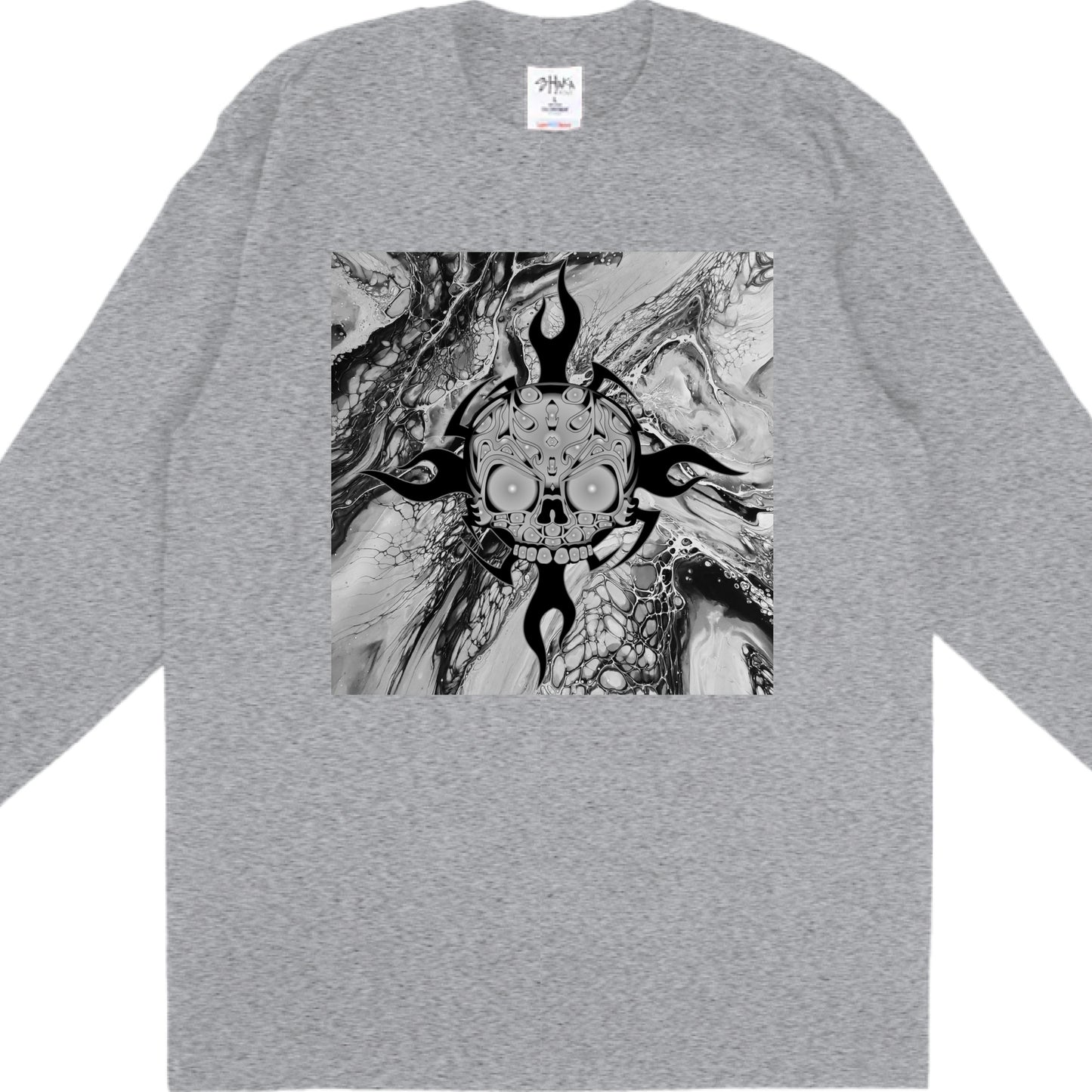 Heather Grey - FRONT