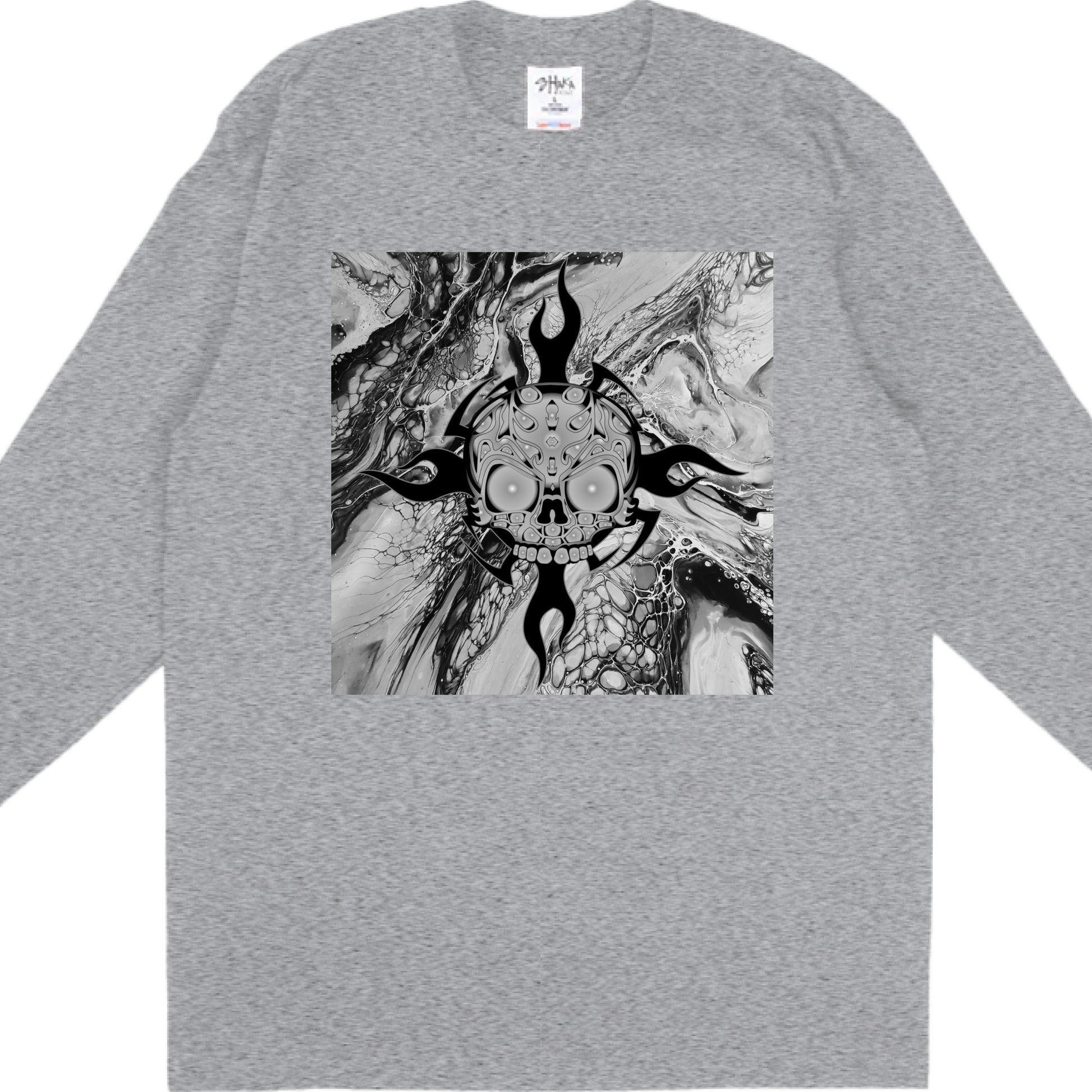 Heather Grey - FRONT