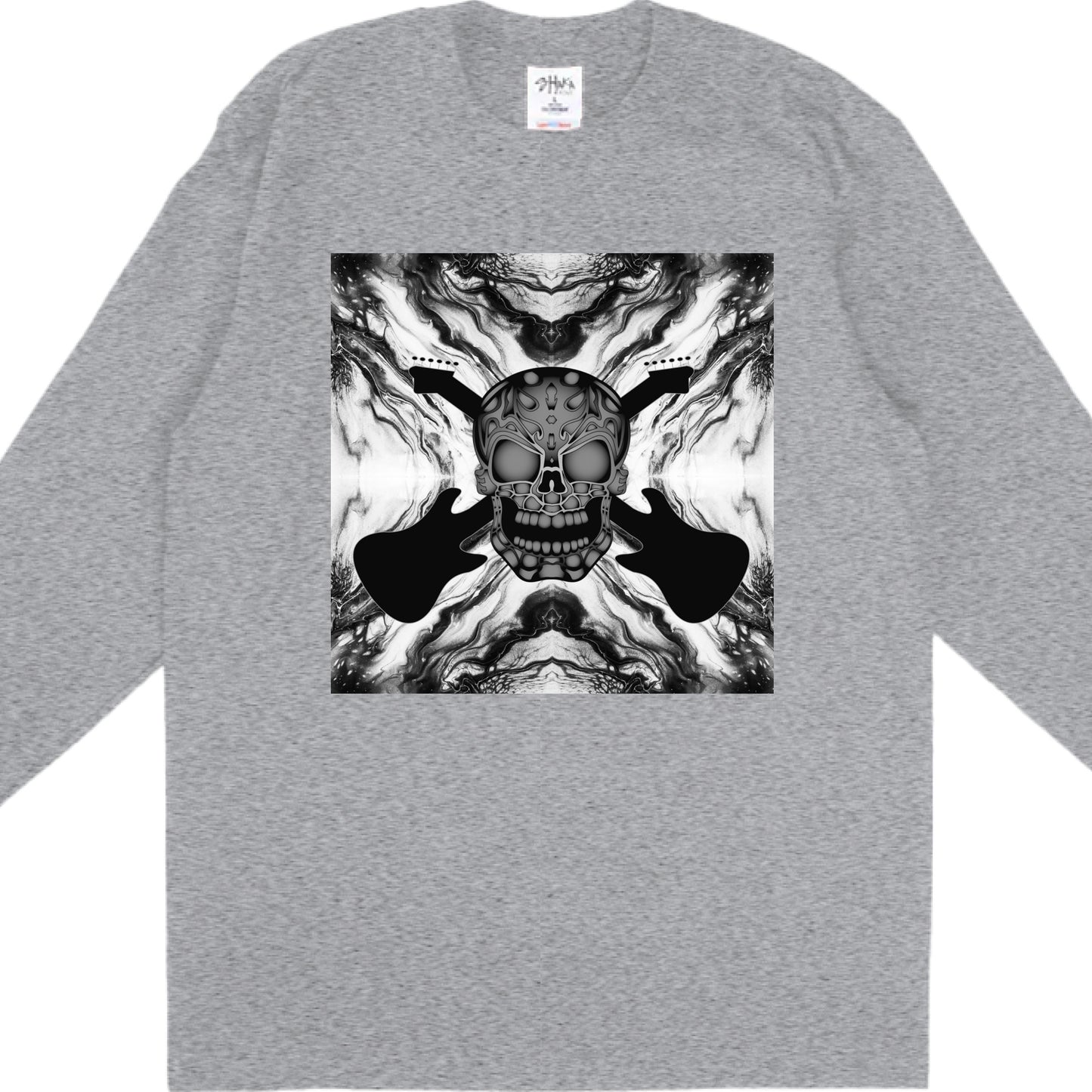 Heather Grey - FRONT