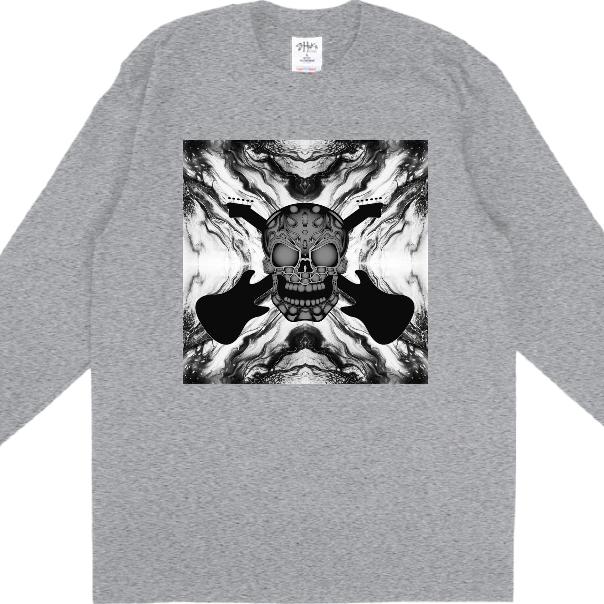 Heather Grey - FRONT