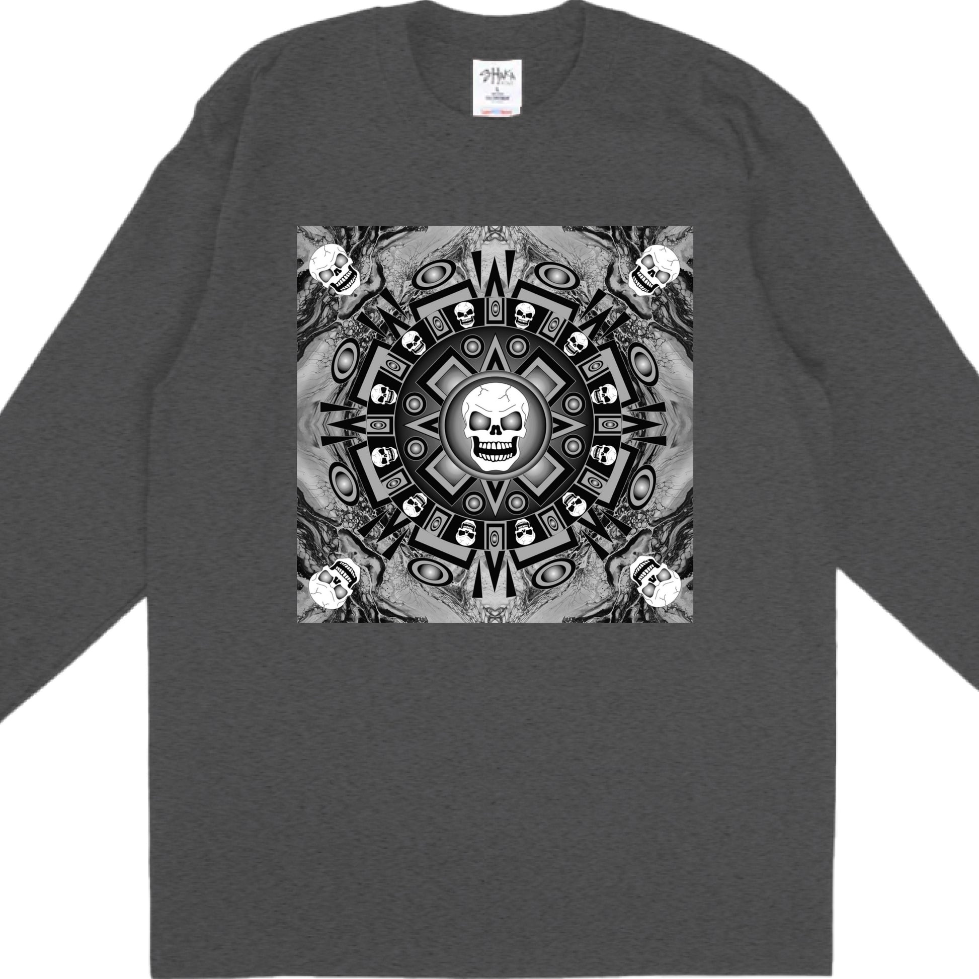 Charcoal Grey Heather - FRONT