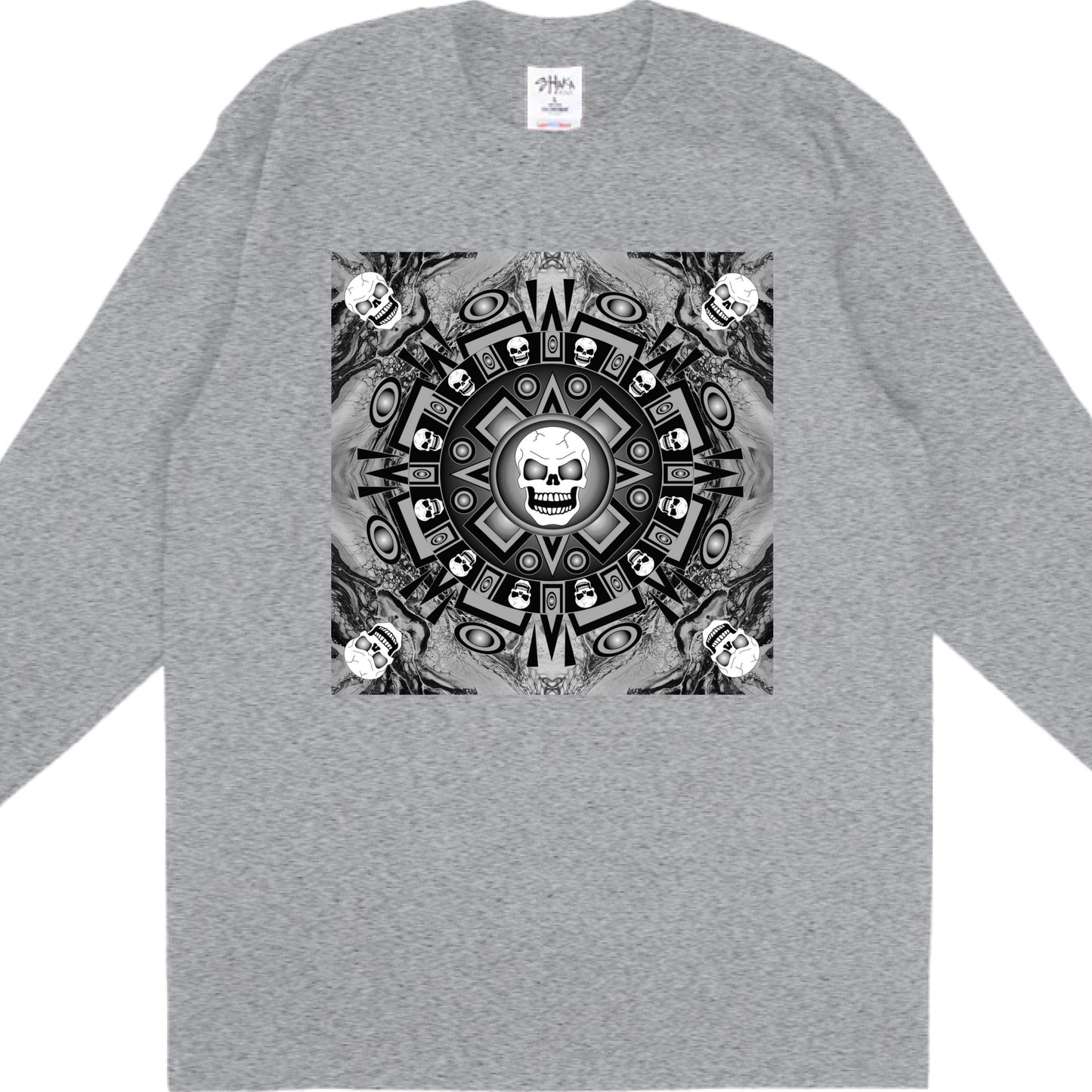 Heather Grey - FRONT