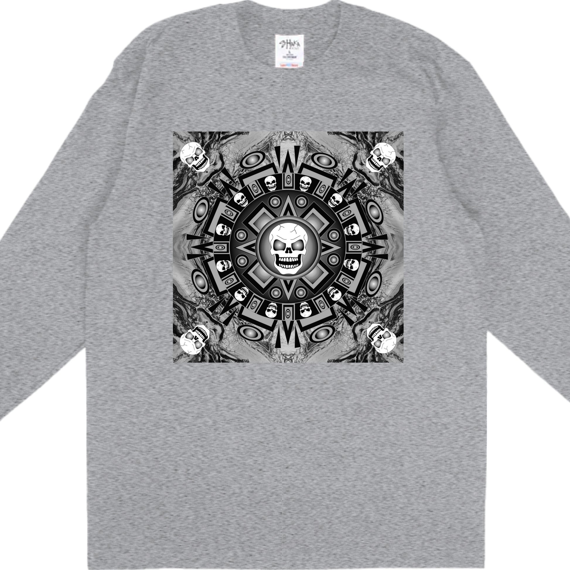 Heather Grey - FRONT