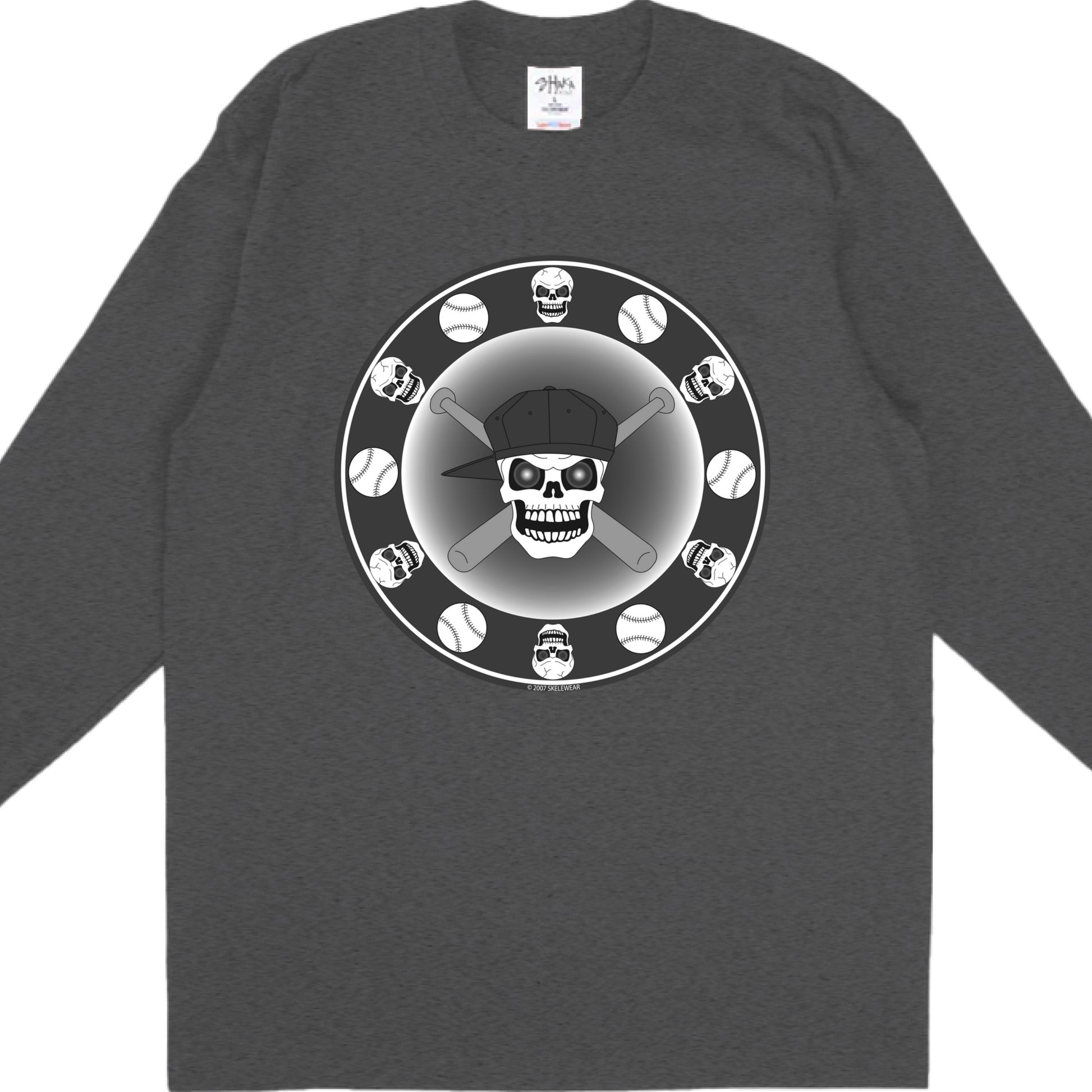Charcoal Grey Heather - FRONT