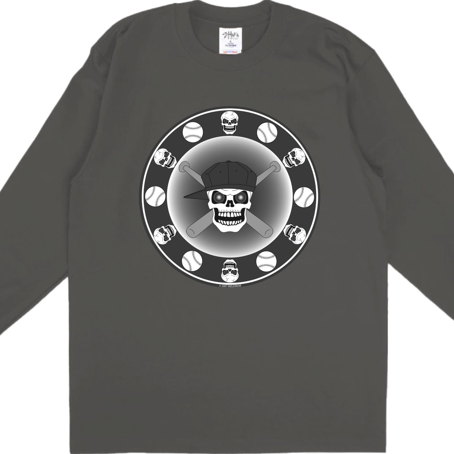 Dark Grey - FRONT