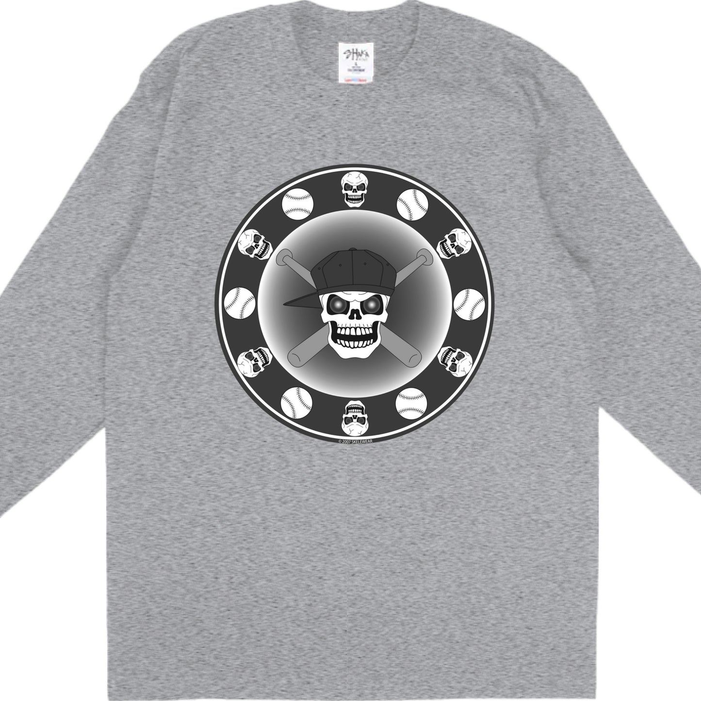 Heather Grey - FRONT