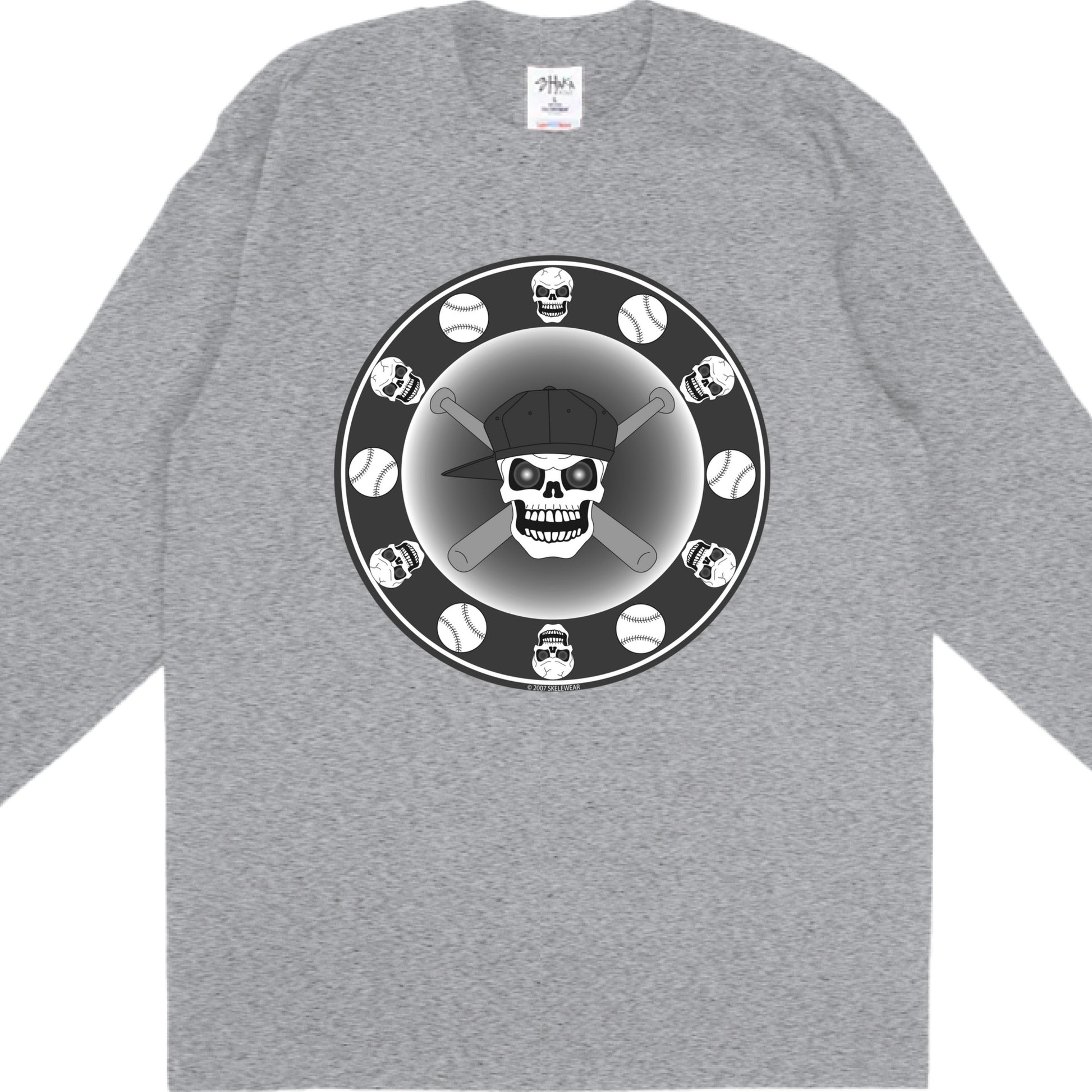 Heather Grey - FRONT