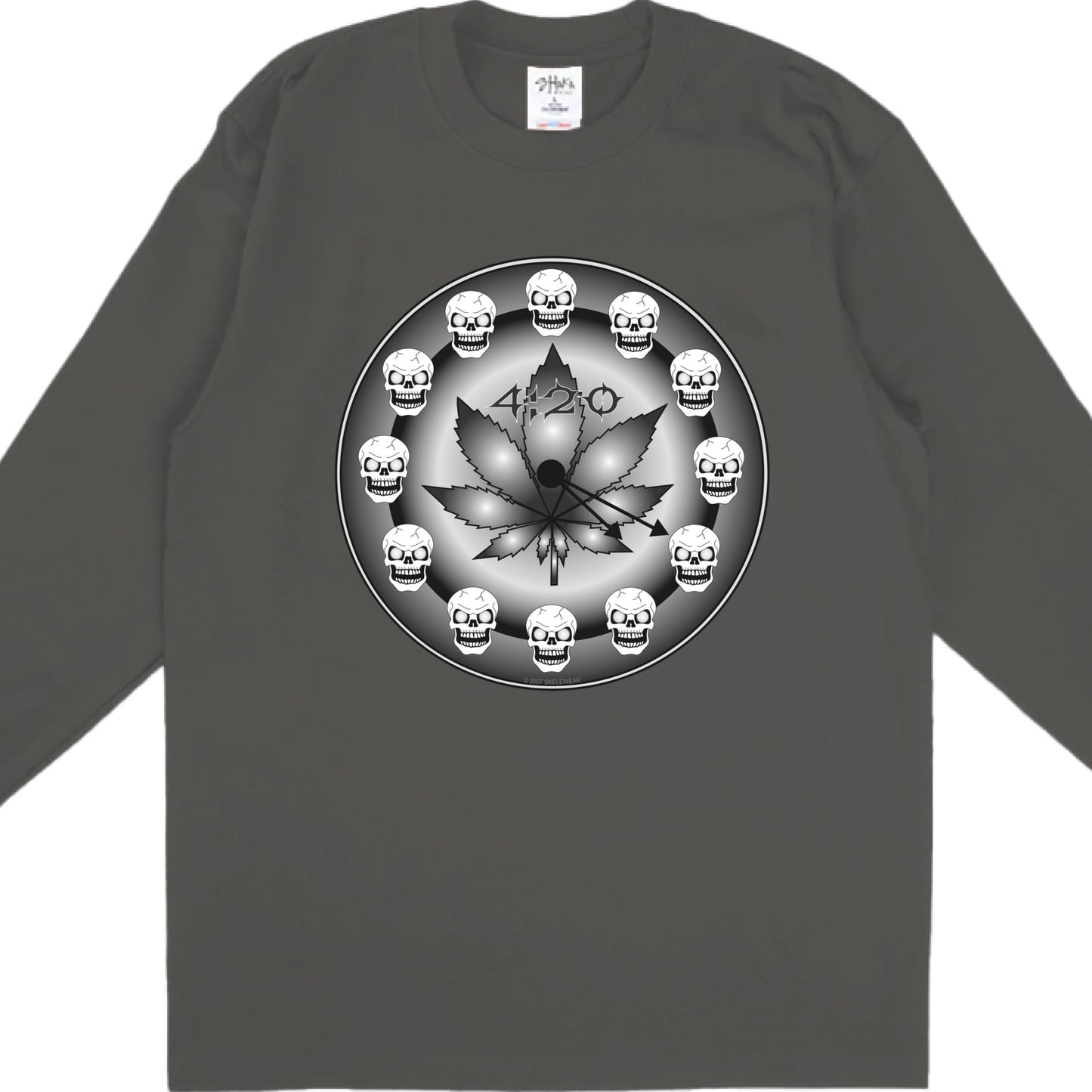 Dark Grey - FRONT