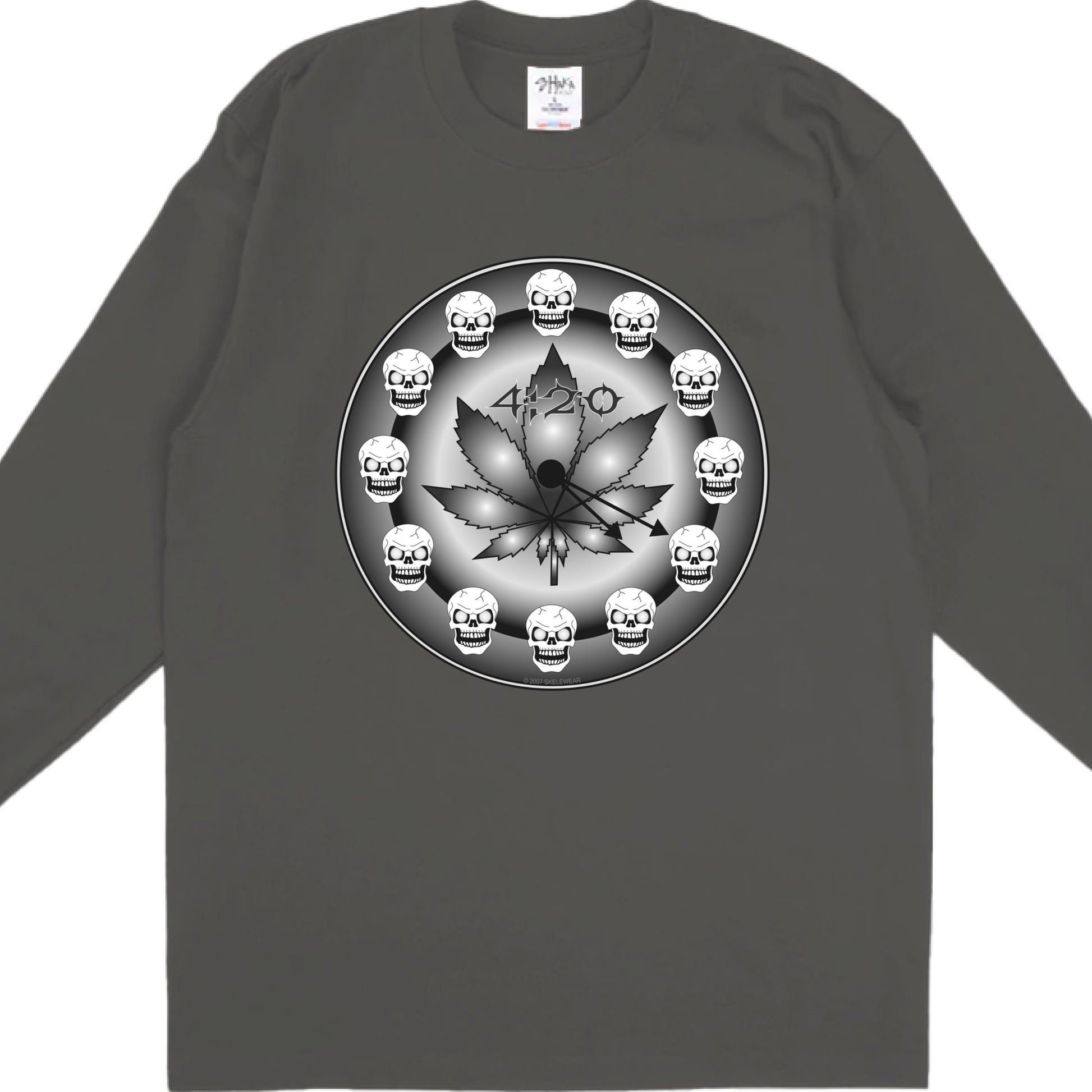 Dark Grey - FRONT