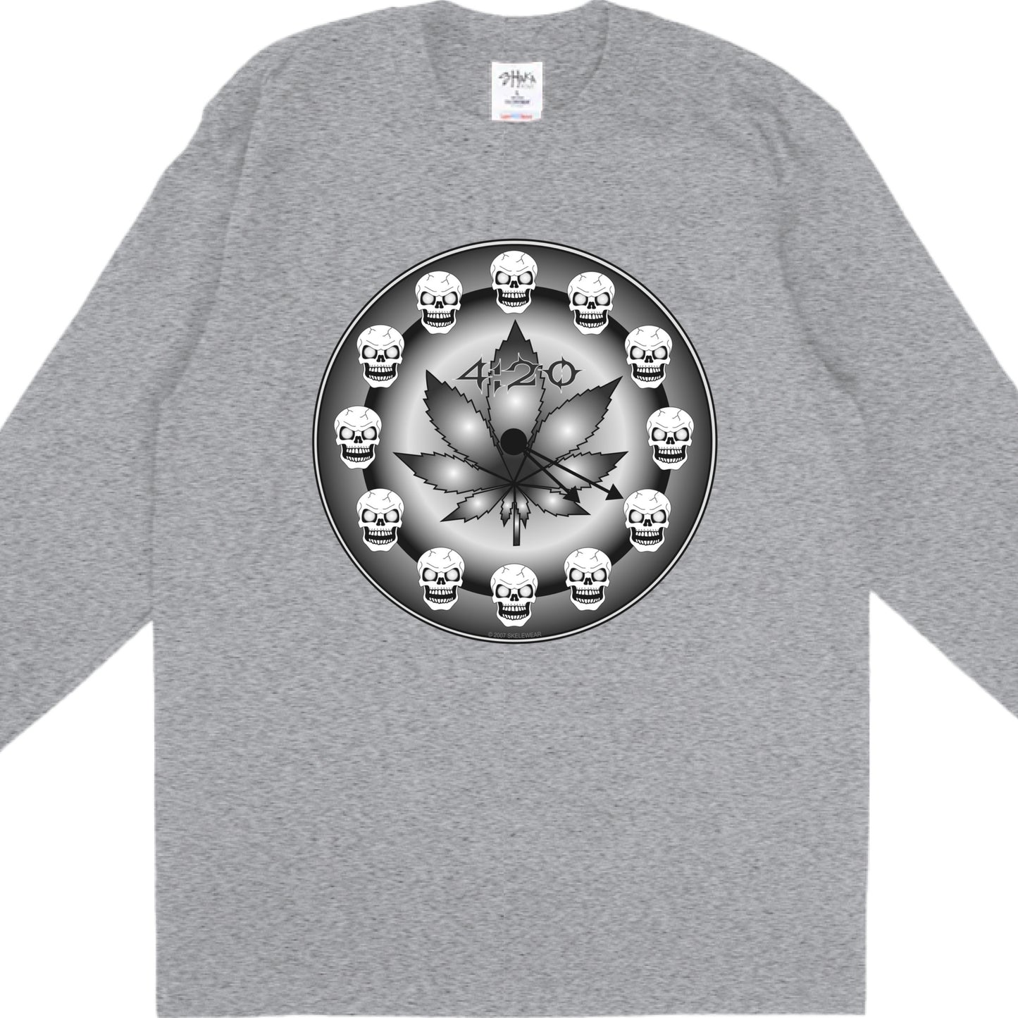 Heather Grey - FRONT