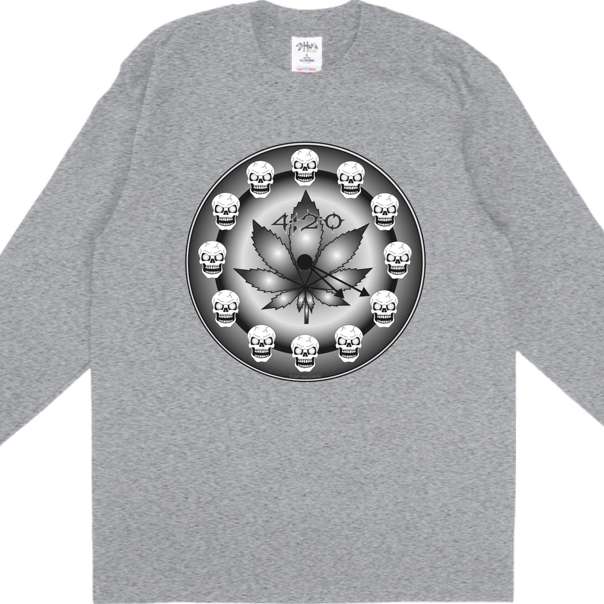 Heather Grey - FRONT