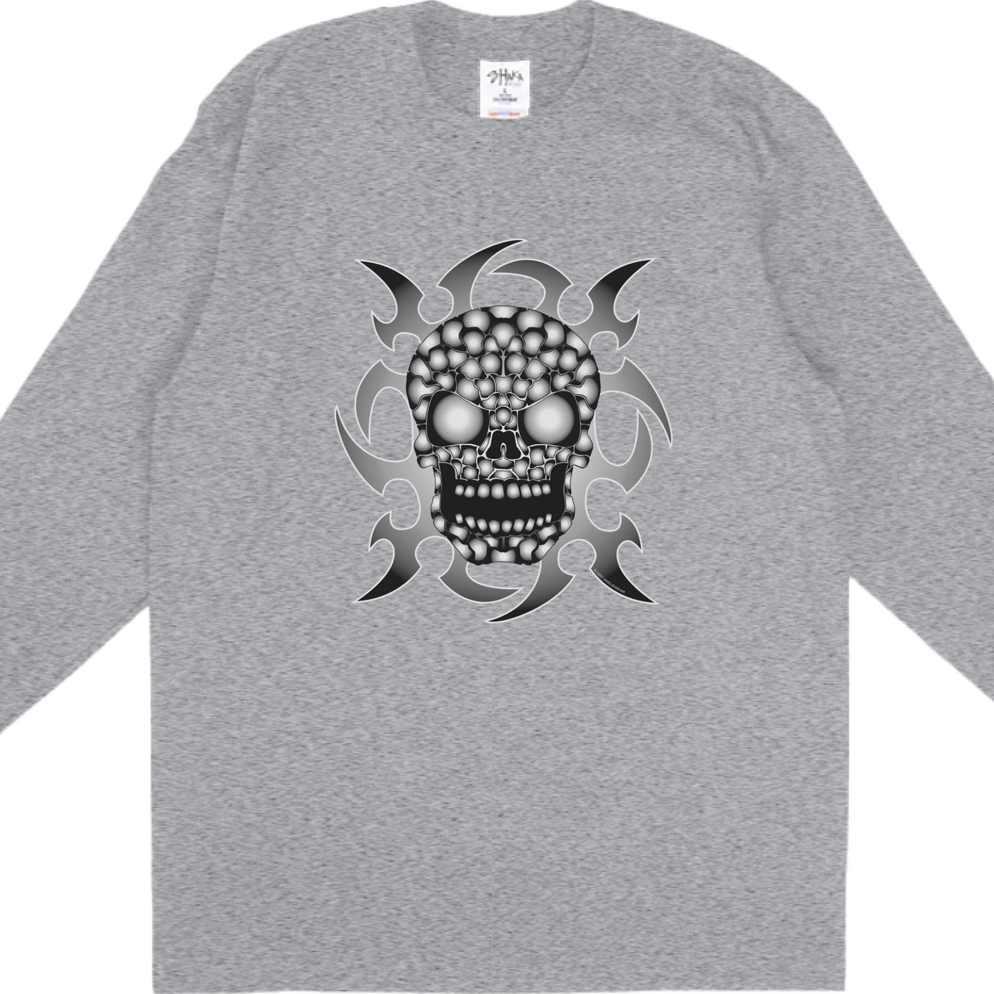 Heather Grey - FRONT