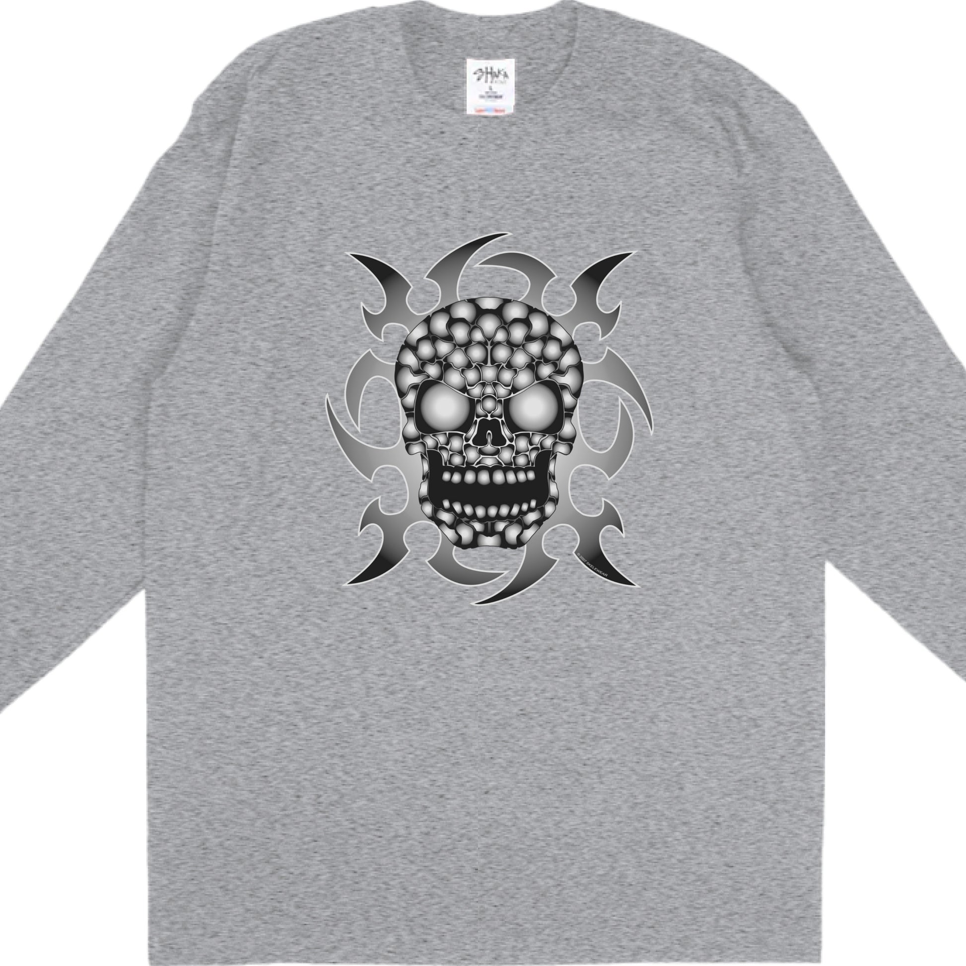 Heather Grey - FRONT