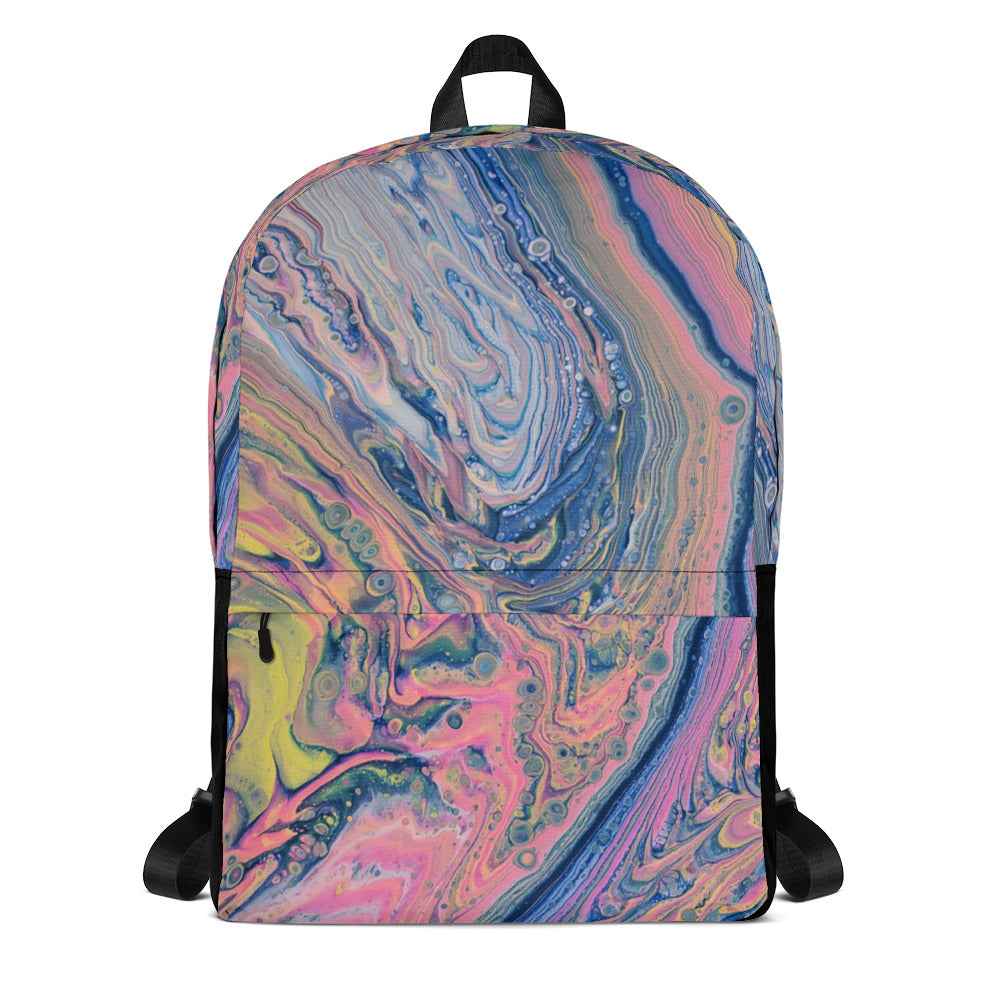 Backpacks - Fluid Art