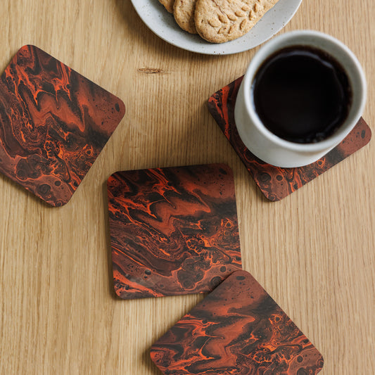 Cork-back coaster - FA-006