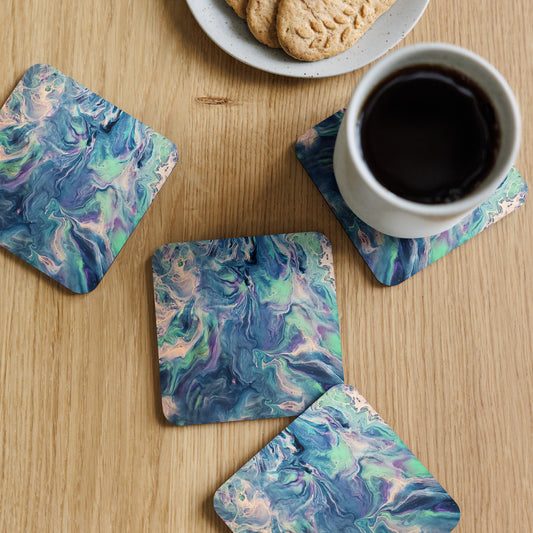 Cork-back coaster - FA-005
