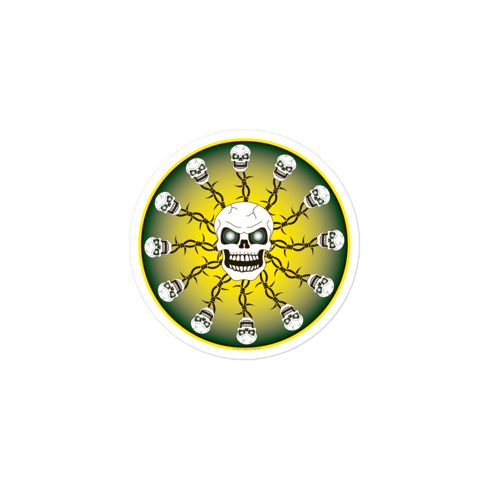 Skelewear Stickers - SW002A