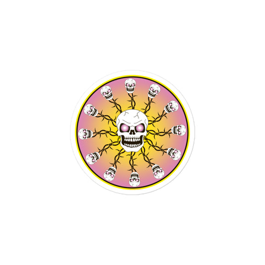 Skelewear Stickers - SW002G