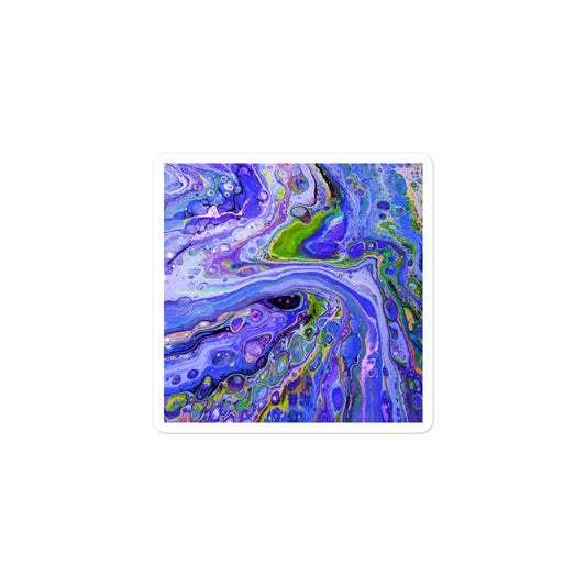 Fluid Art Stickers - FA-011B