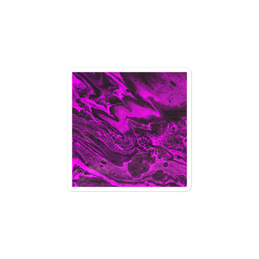 Fluid Art Stickers - FA-006B