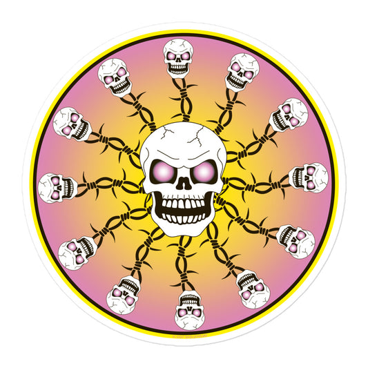 Skelewear Stickers - SW002G