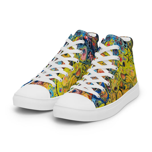 Men’s high top canvas shoes - FA007