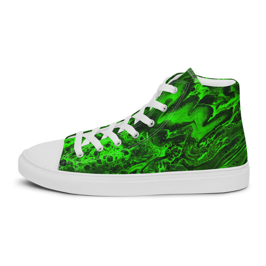 Men’s high top canvas shoes - FA006C