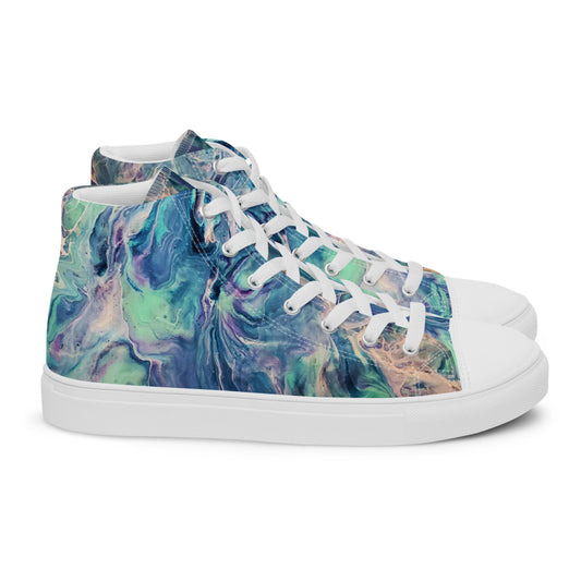 Men’s high top canvas shoes - FA005