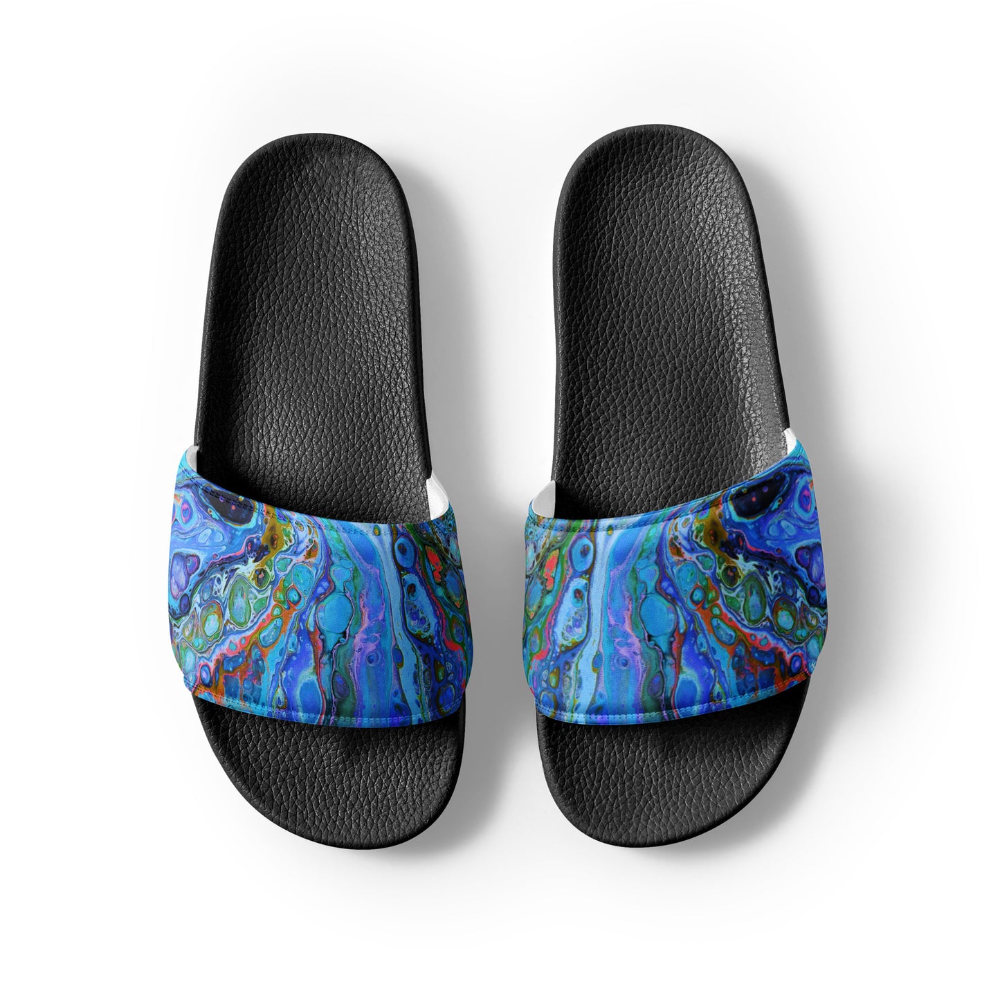 Men’s slides - Fluid Art Designs - FA-011A-2