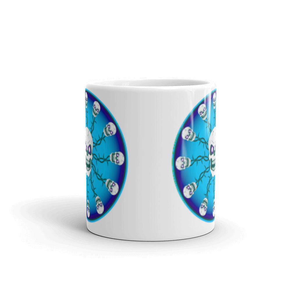 White glossy mug - SW002F